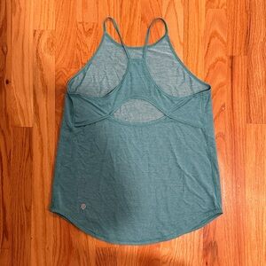 Lululemon Athletica Teal Tank Top